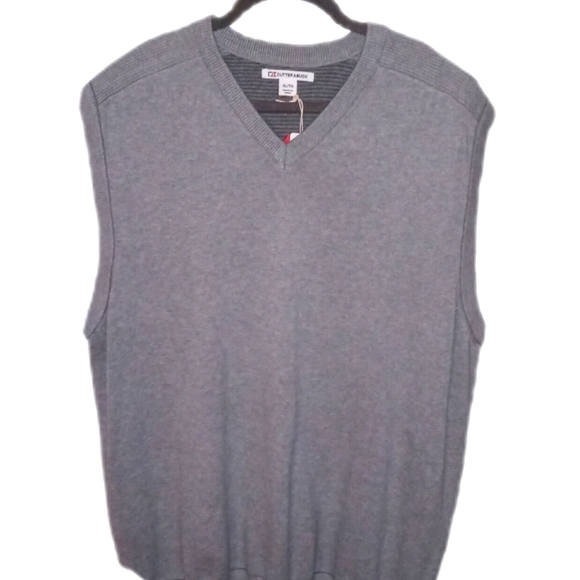 Cutter & Buck Other - Cutter and Buck V-neck pull over Sweater Vest.